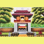Tranh Đá Quý Văn Miếu Quốc Tử Giám Phong Thủy – Vẻ đẹp thủ đô cổ kính - HTX. Tân Ngọc Phát