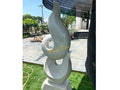 Tượng đá Nghệ Thuật đá Cẩm Thạch Trắng - Cao 190cm - Tạo Điểm Nhấn Trang Trọng - Tân Ngọc Phát