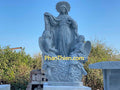 Tượng Đức Mẹ Maria Lên Trời bằng đá tự nhiên - Tân Ngọc Phát