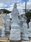 Tượng Phật Quan Âm Bằng đá tự nhiên (QA-62) – Tân Ngọc Phát, Lục Yên Yên Bái