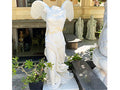 Tượng Thần Chiến Thắng Samothrace đá Cẩm Thạch Trắng (Samothrace-01) - Cao 250cm - Trang Nghiêm Bền Đẹp - Tân Ngọc Phát