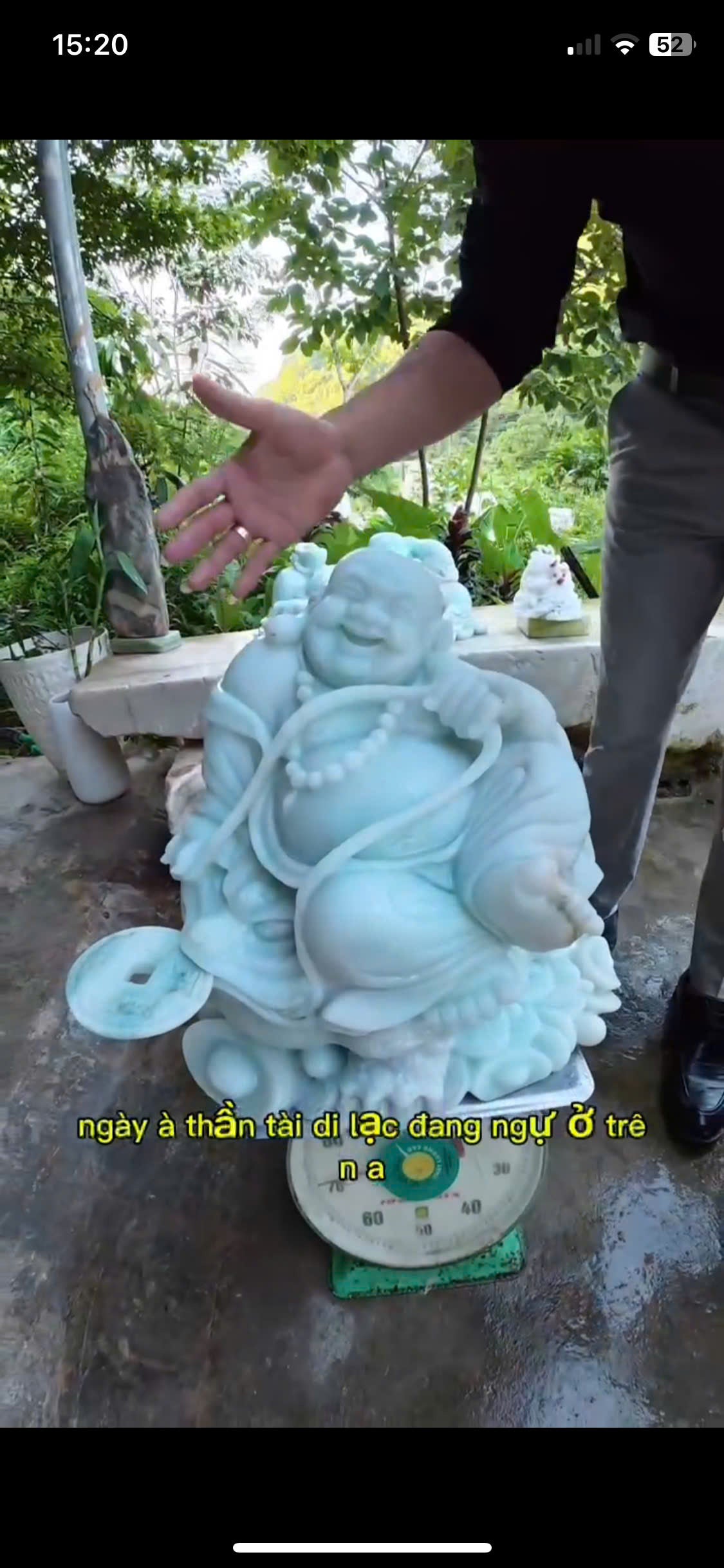Tượng Phật Di Lặc Đá Ngọc Onyx Phong Thủy – Chạm Khắc Thủ Công