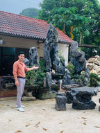 Công Xưởng Chế tác Bàn Ghế Đá Nguyên Khối Sân Vườn – Chạm Khắc Thủ Công Nhiều Kiểu Dáng