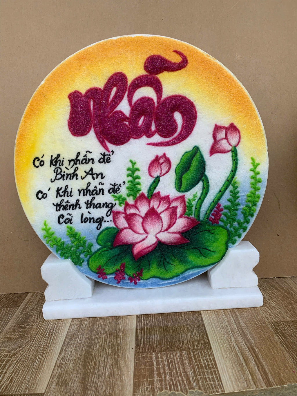 Nhận LàmTranh Đá Quý Thủ Công theo yêu cầu