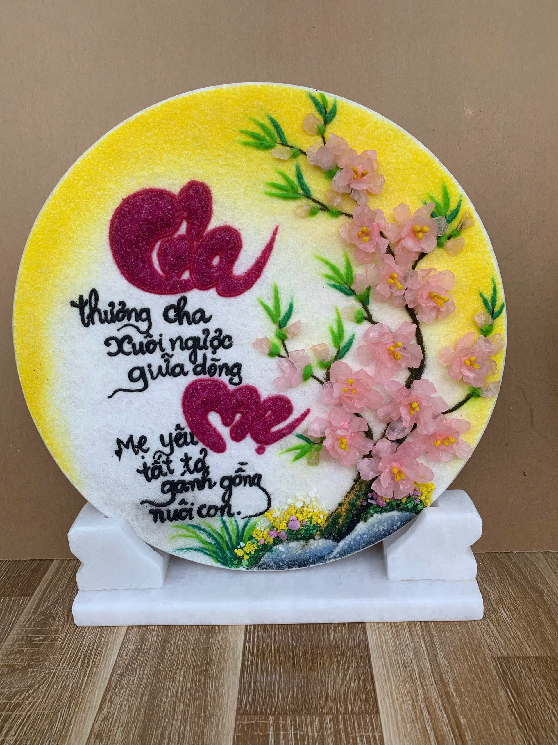 Nhận LàmTranh Đá Quý Thủ Công theo yêu cầu